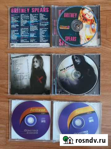 Музыка на дисках за 3 шт Мурманск - изображение 1