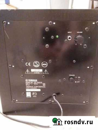 Активный сабвуфер Yamaha YST-SW012 Снежинск - изображение 1