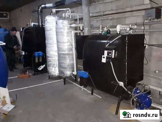 Установка котлов всех видов отопления вклучая И ди Усть-Джегута - изображение 1