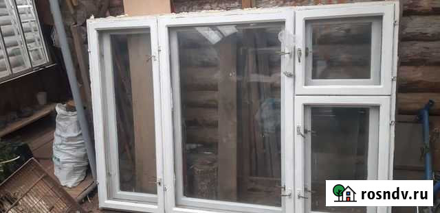 Деревянные окна со стеклопакетом бу Йошкар-Ола - изображение 1