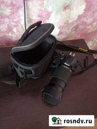 Зеркальный фотоаппарат nikon d3300 Прокопьевск - изображение 1