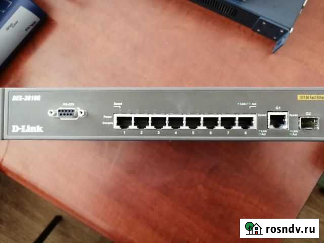 Продам коммутатор D-Link DES-3010G Калининград - изображение 1