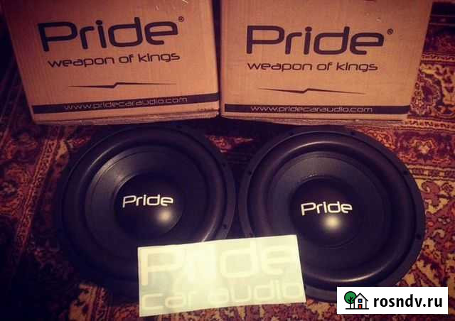 Продаю саб 2х12 Элиста - изображение 1