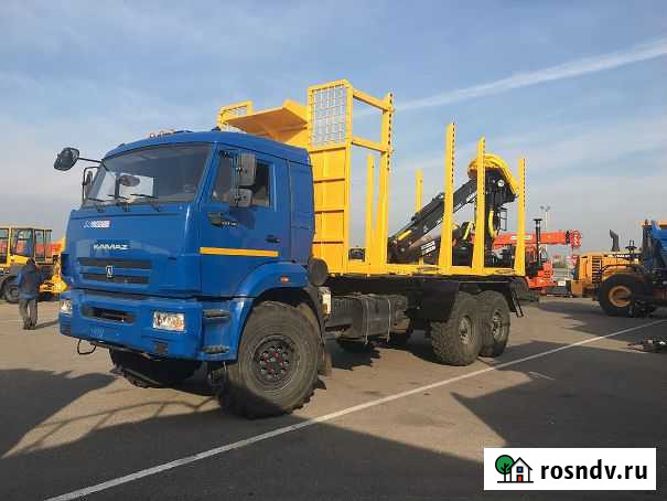КамАЗ 43118 с КМУ, 2021 Новокузнецк - изображение 1