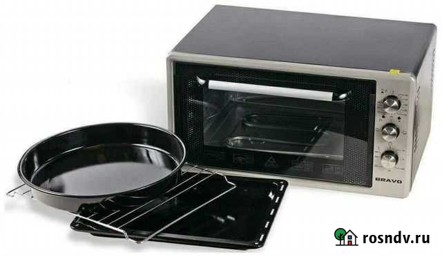 Электропечь Bravo FO-45SBL Воронеж - изображение 1