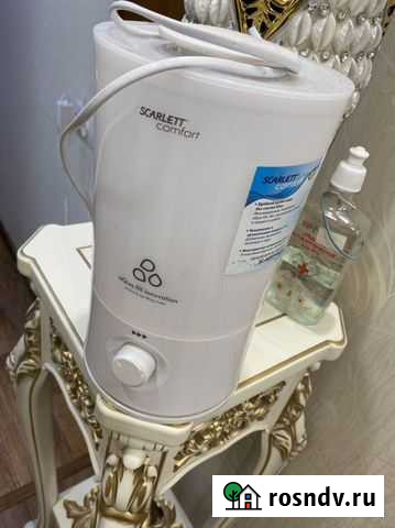 Увлажнитель scarlett Красноярск - изображение 1