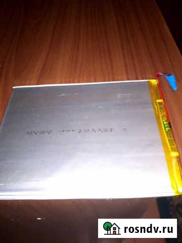 Акб для планшета 3.7V 8000 mah Ефремов - изображение 1