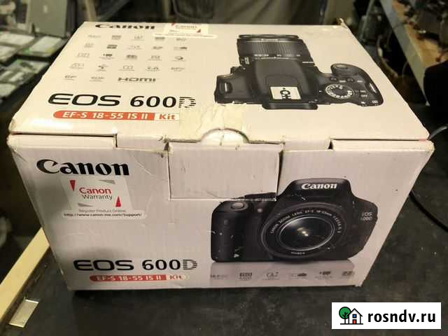 Фотоаппарат canon 600d, 550 d,объективы Краснодар - изображение 1