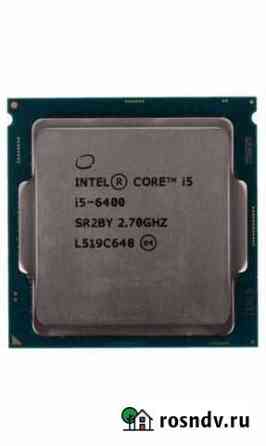 Процессор intel core i5 6400 Островцы