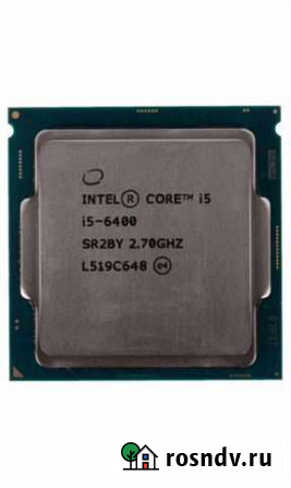 Процессор intel core i5 6400 Островцы - изображение 1