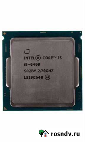Процессор intel core i5 6400 Островцы - изображение 1