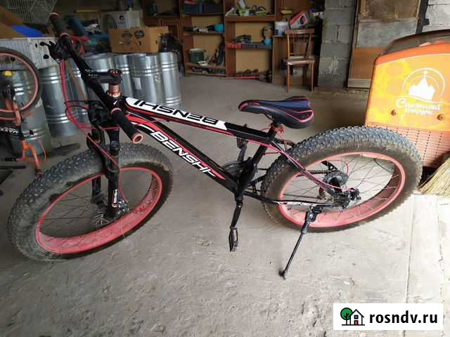 Велосипед фэтбайк бу Манаскент - изображение 1