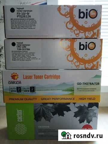 Картридж Астрахань - изображение 1