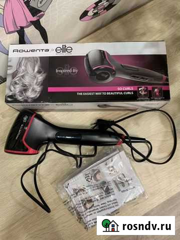 Стайлер для кудряшек Rowenta for elite Шуя - изображение 1