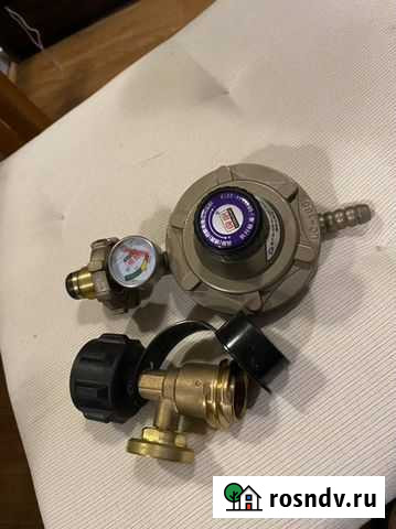 Газовый редуктор плюс клапан в подарок Тольятти - изображение 1