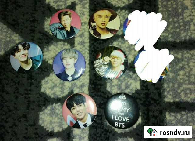 Значки BTS Магнитогорск - изображение 1