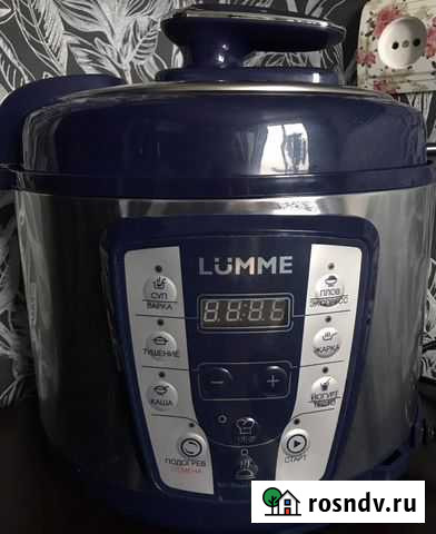 Мультиварка-скороварка lumme Междуреченск - изображение 1