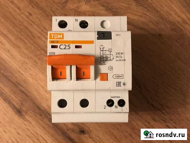 Автоматический выключатель Сургут - изображение 1