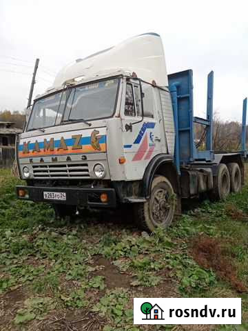 Камаз 35320 лесовоз Железногорск - изображение 1