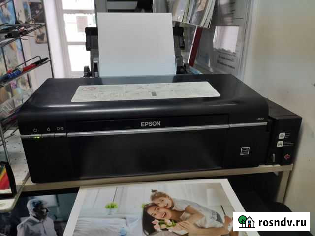 Принтер Epson l800 Барнаул - изображение 1