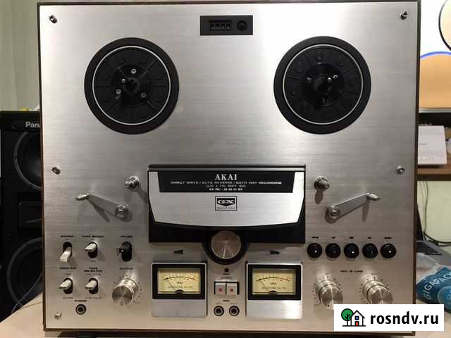 Катушечный магнитофон akai GX-265D Иркутск - изображение 1