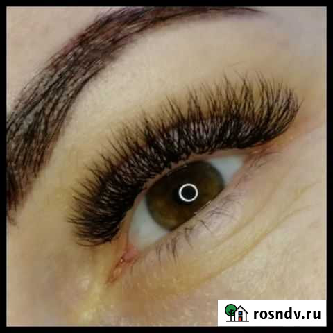 Наращивание ресниц, оформление бровей Сызрань - изображение 1
