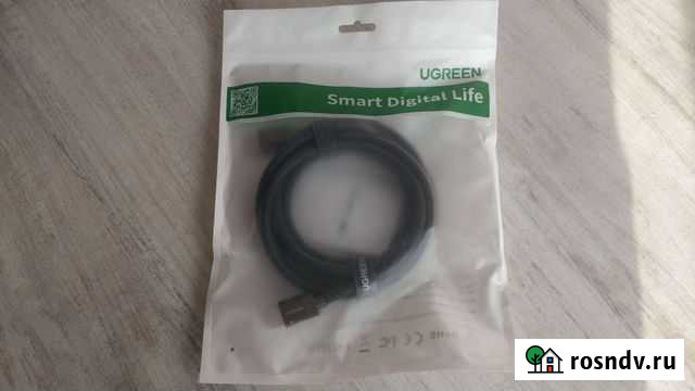 Кабель hdmi 2.1 (3m) Ugreen Петропавловск-Камчатский - изображение 1