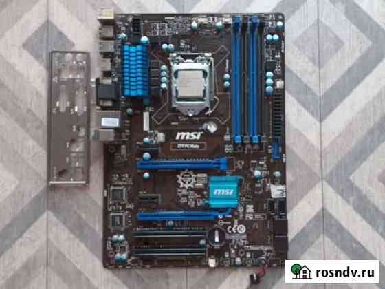 Материнская плата Z97 + i7-4790 Новосибирск