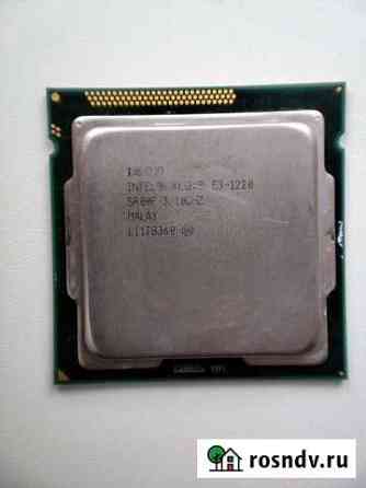 Intel xeon e3 1220 Сорочинск
