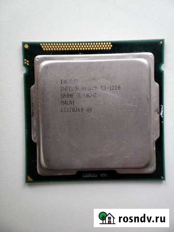 Intel xeon e3 1220 Сорочинск - изображение 1