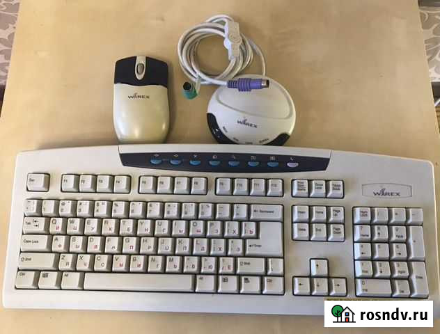 Беспроводная мышь и клавиатура Гатчина - изображение 1