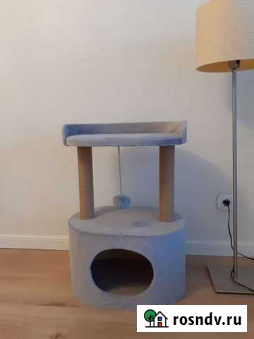 Домик лежанка когтеточка для кошки Тюмень - изображение 1