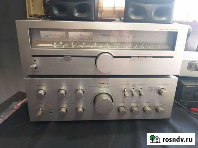 Усилитель с тюнером trio KA-8300 Владивосток - изображение 1