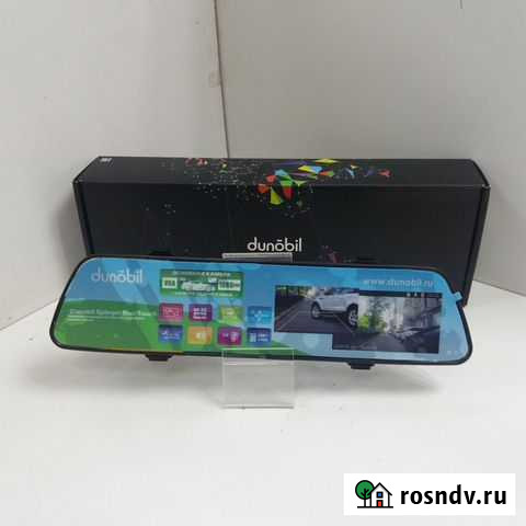 Видеорегистратор Dunobil Spiegel Duo Touch Воронеж - изображение 1