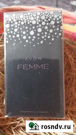 Туалетная вода Avon Femme для нее Ачинск - изображение 1