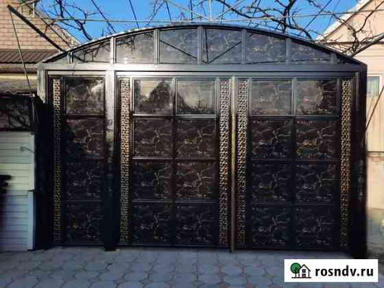 Кованные изделия,навесы,ворота,двери,козырьки,пери Нарткала