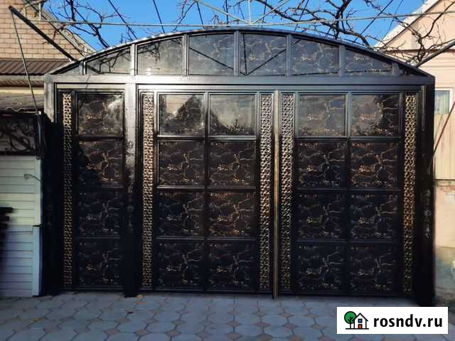 Кованные изделия,навесы,ворота,двери,козырьки,пери Нарткала - изображение 1