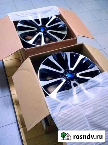 Диски R18 Subaru оригинал Астрахань - изображение 1