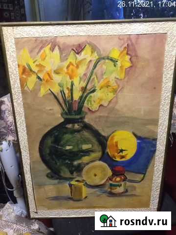 Картина маслом на холсте Саратов - изображение 1