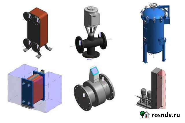 Разработка семейств BIM в по Autodesk Revit Лебедянь - изображение 1