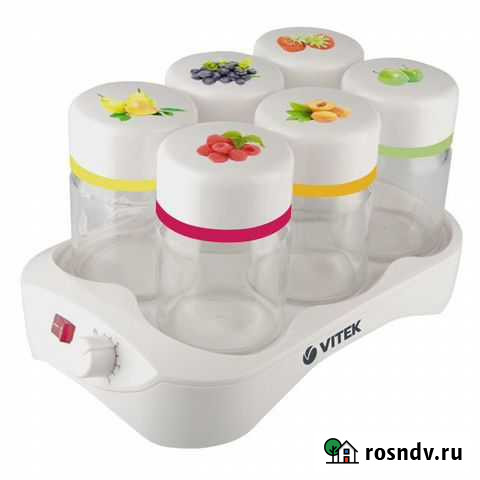 Йогуртница Vitek VT-2600 W Салават - изображение 1