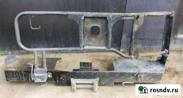 Силовой бампер с калиткой Якутск - изображение 1
