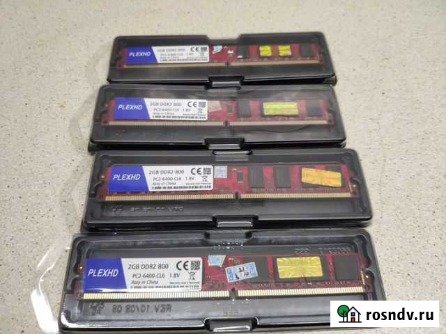 4x2gb ddr2 PlexHD Kingbox 800mhz Казань - изображение 1
