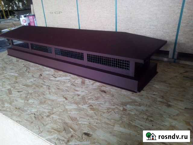 Дымники,колпаки,флюгер,зонты,парапеты,отливы Калуга - изображение 1