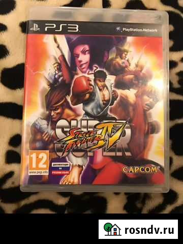 Super street figher IV Голицыно - изображение 1