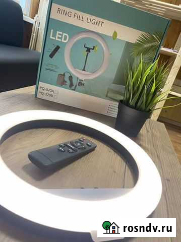 Кольцевая лампа 32 см Коломна - изображение 1