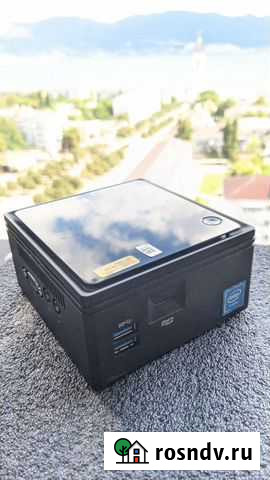 Мини-пк gigabyte brix GB-bace-3000 Новороссийск - изображение 1