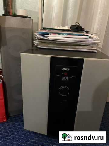 Домашний кинотеатр BBK FSW-121R DV939S Томск - изображение 1