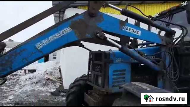 Трактор мтз 1221 Сокур - изображение 1