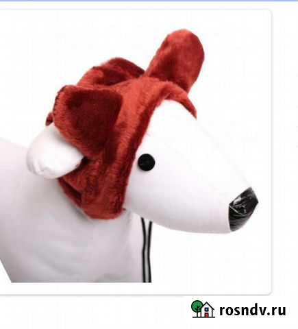 Шапка новая для собачки Пермь - изображение 1